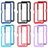 Silicone Transparent Frame Case Cover 360 Degrees ZJ1 for Huawei Honor Magic4 Lite 4G