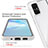 Silicone Transparent Frame Case Cover 360 Degrees ZJ1 for Samsung Galaxy S20 Plus 5G