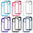 Silicone Transparent Frame Case Cover 360 Degrees ZJ1 for Samsung Galaxy S20 Plus 5G