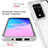 Silicone Transparent Frame Case Cover 360 Degrees ZJ1 for Samsung Galaxy S20 Ultra 5G