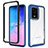 Silicone Transparent Frame Case Cover 360 Degrees ZJ1 for Samsung Galaxy S20 Ultra 5G