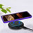 Silicone Transparent Frame Case Cover 360 Degrees ZJ3 for LG Velvet 4G