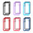 Silicone Transparent Frame Case Cover 360 Degrees ZJ3 for Motorola Moto G Power (2022)