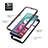 Silicone Transparent Frame Case Cover 360 Degrees ZJ3 for Motorola Moto G10