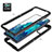 Silicone Transparent Frame Case Cover 360 Degrees ZJ3 for Samsung Galaxy S20 Lite 5G