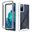 Silicone Transparent Frame Case Cover 360 Degrees ZJ3 for Samsung Galaxy S20 Lite 5G