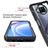 Silicone Transparent Frame Case Cover 360 Degrees ZJ4 for Xiaomi Mi 10i 5G