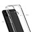 Silicone Transparent Frame Case Cover 360 Degrees ZJ5 for Google Pixel 5