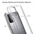 Silicone Transparent Frame Case Cover 360 Degrees ZJ5 for Xiaomi Mi 10T Pro 5G