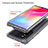Silicone Transparent Frame Case Cover 360 Degrees ZJ5 for Xiaomi Mi Note 10 Lite