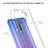 Silicone Transparent Frame Case Cover 360 Degrees ZJ5 for Xiaomi Redmi 9