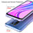 Silicone Transparent Frame Case Cover 360 Degrees ZJ5 for Xiaomi Redmi 9 Prime India