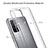 Silicone Transparent Frame Case Cover 360 Degrees ZJ5 for Xiaomi Redmi K30S 5G