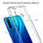 Silicone Transparent Frame Case Cover 360 Degrees ZJ5 for Xiaomi Redmi Note 8 (2021)