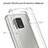 Silicone Transparent Frame Case Cover 360 Degrees ZJ5 for Xiaomi Redmi Note 9 Pro
