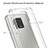 Silicone Transparent Frame Case Cover 360 Degrees ZJ5 for Xiaomi Redmi Note 9S