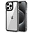 Silicone Transparent Frame Case Cover AC1 for Apple iPhone 13 Pro Max