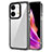 Silicone Transparent Frame Case Cover AC1 for Oppo Reno9 5G