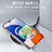 Silicone Transparent Frame Case Cover AC1 for Samsung Galaxy A14 5G
