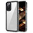 Silicone Transparent Frame Case Cover AC1 for Samsung Galaxy S20 FE (2022) 5G