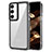 Silicone Transparent Frame Case Cover AC1 for Samsung Galaxy S22 5G