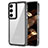 Silicone Transparent Frame Case Cover AC1 for Samsung Galaxy S23 5G