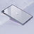 Silicone Transparent Frame Case Cover for Apple iPad 10.2 (2020)