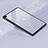 Silicone Transparent Frame Case Cover for Apple iPad 10.2 (2020)