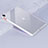 Silicone Transparent Frame Case Cover for Apple iPad 10.2 (2020) White