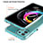 Silicone Transparent Frame Case Cover for Motorola Moto Edge 20 Lite 5G