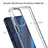 Silicone Transparent Frame Case Cover for Motorola Moto Edge (2021) 5G