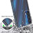 Silicone Transparent Frame Case Cover for Motorola Moto Edge (2021) 5G