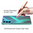 Silicone Transparent Frame Case Cover for Motorola Moto Edge Lite 5G