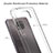 Silicone Transparent Frame Case Cover for Motorola Moto G Power (2021)