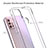 Silicone Transparent Frame Case Cover for Motorola Moto G10