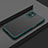 Silicone Transparent Frame Case Cover for OnePlus Nord N20 5G