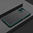 Silicone Transparent Frame Case Cover for OnePlus Nord N300 5G