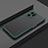 Silicone Transparent Frame Case Cover for Oppo Find X5 5G