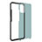 Silicone Transparent Frame Case Cover for Samsung Galaxy F52 5G
