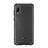 Silicone Transparent Frame Case Cover for Samsung Galaxy M02