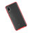 Silicone Transparent Frame Case Cover for Samsung Galaxy M02