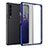 Silicone Transparent Frame Case Cover for Samsung Galaxy Z Fold3 5G