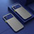 Silicone Transparent Frame Case Cover for Vivo iQOO 9 5G