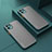 Silicone Transparent Frame Case Cover for Xiaomi Mi 11 5G