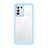 Silicone Transparent Frame Case Cover J01S for Oppo K9S 5G