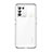 Silicone Transparent Frame Case Cover J01S for Oppo K9S 5G