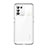 Silicone Transparent Frame Case Cover J01S for Oppo K9S 5G Clear