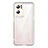 Silicone Transparent Frame Case Cover J01S for Oppo Reno7 Pro 5G