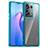 Silicone Transparent Frame Case Cover J01S for Oppo Reno9 Pro+ Plus 5G