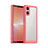 Silicone Transparent Frame Case Cover J01S for Sony Xperia 5 V